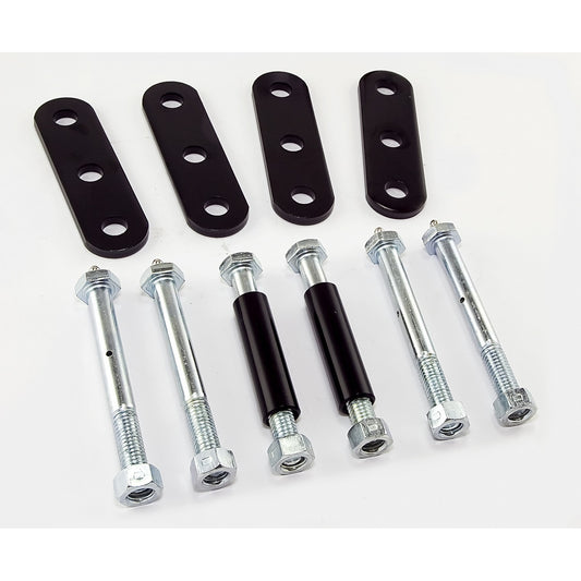 RUGGED RIDGE | 18265.1 | Heavy Duty Shackle Pair, 76-86 Cj Rear, Greasable Without Bushings