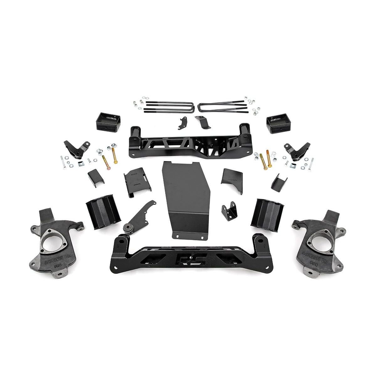 ROUGH COUNTRY 5 Inch Lift Kit | Magneride | Cast Steel | GMC Sierra 1500 Denali 4WD (14-18) | 18300