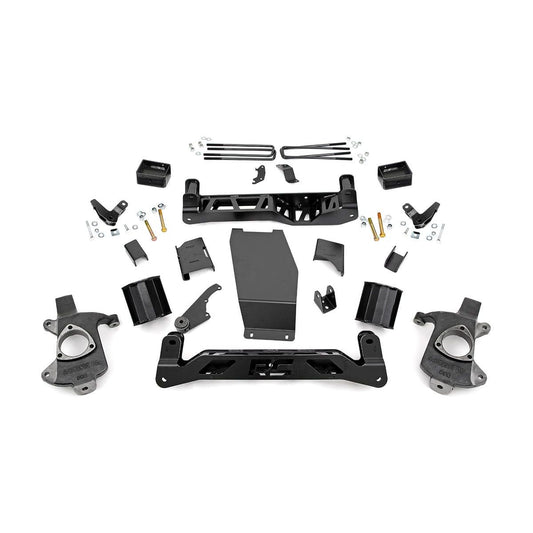 ROUGH COUNTRY 5 Inch Lift Kit | Magneride | Cast Steel | GMC Sierra 1500 Denali 4WD (14-18) | 18300