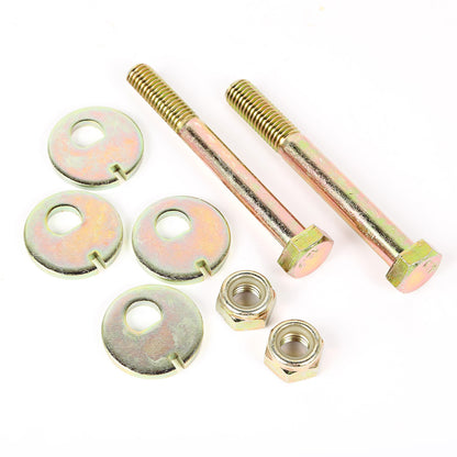 RUGGED RIDGE | 18303.01 | Front Lca Cam Bolt Set, 93-17 Jeep Models