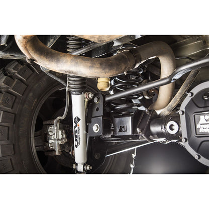 RUGGED RIDGE | 18303.81 | Rear Track Bar Relocation Bracket, 07-17 Jeep Wrangler Jk