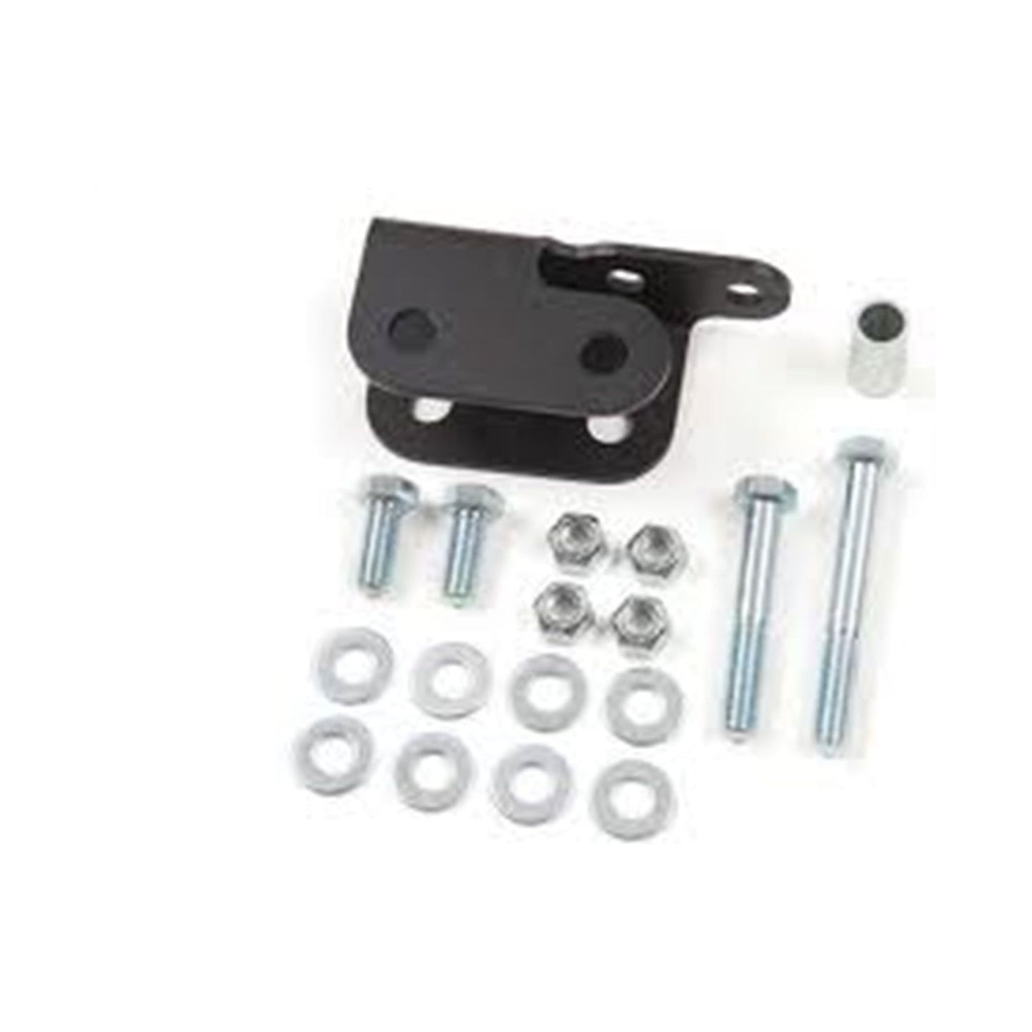 RUGGED RIDGE | 18305.01 | Rear Track Bar Relocation Bracket, 97-06 Jeep Wrangler (Tj)