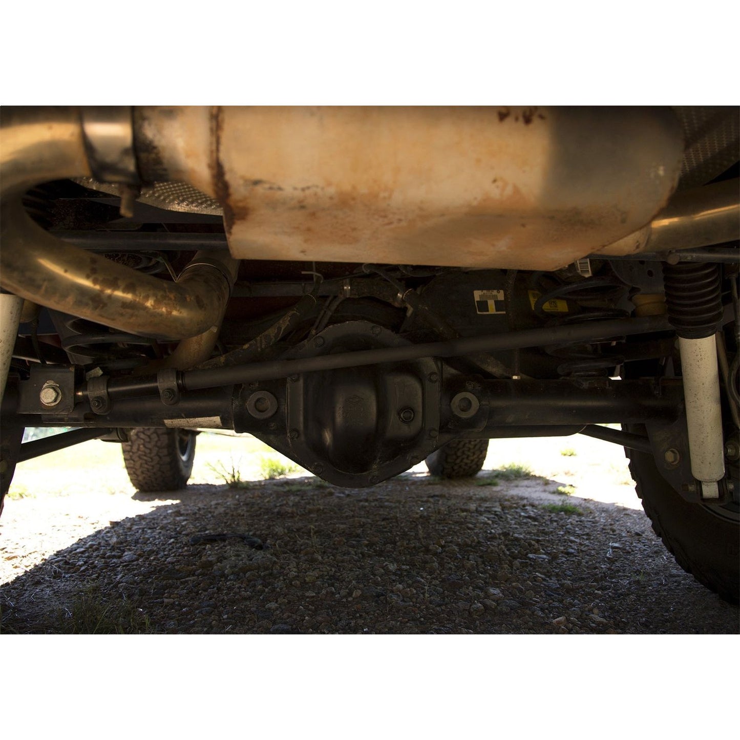 RUGGED RIDGE | 18305.06 | Rear, Track Bar, Adjustable; 07-18 Jeep Wrangler Jk/Jku