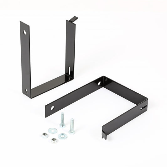 RUGGED RIDGE | 18305.24 | Front Brake Line Relocation Brackets, 11-17 Jk