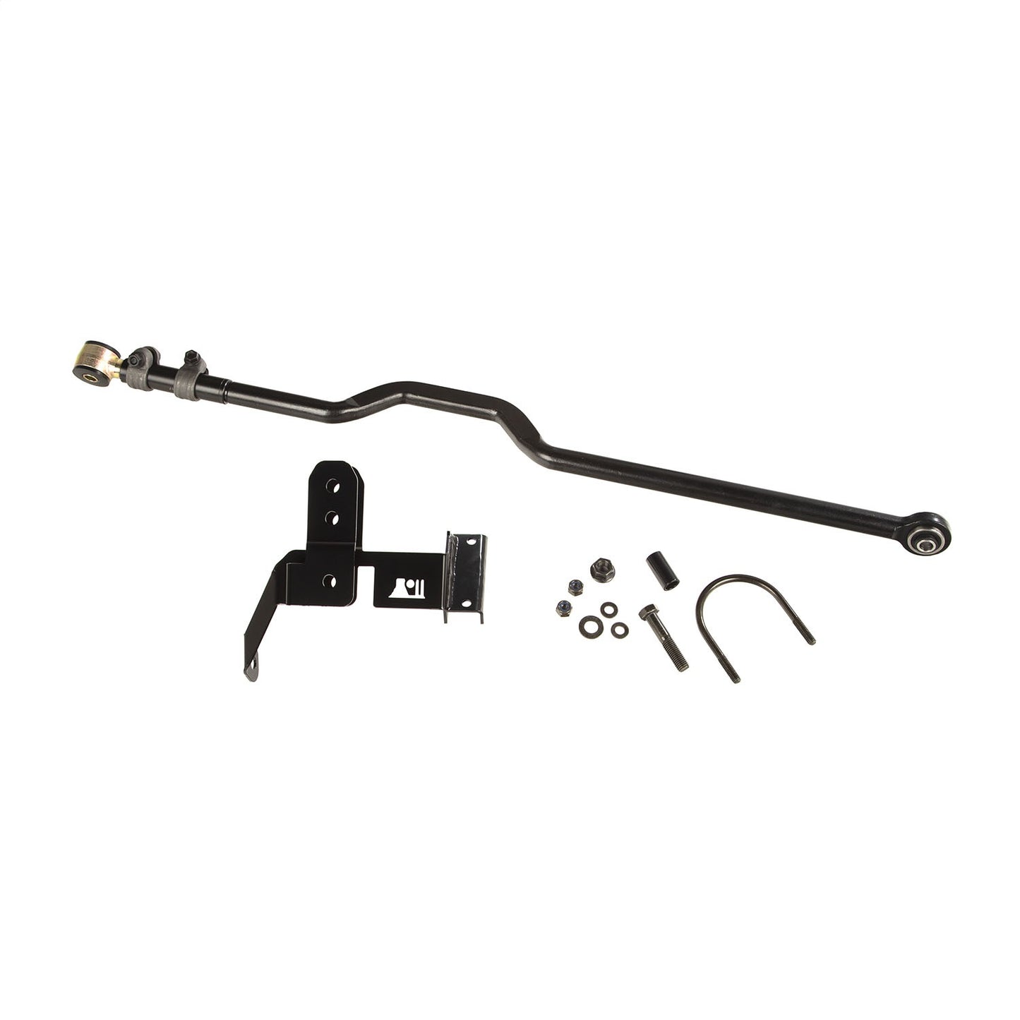 RUGGED RIDGE | 18305.28 | Track Bar Kit, Rear, Adjustable, Relocation Bracket, 07-18 Wrangler Jk
