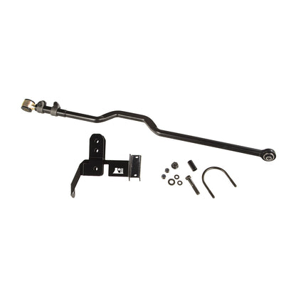 RUGGED RIDGE | 18305.28 | Track Bar Kit, Rear, Adjustable, Relocation Bracket, 07-18 Wrangler Jk