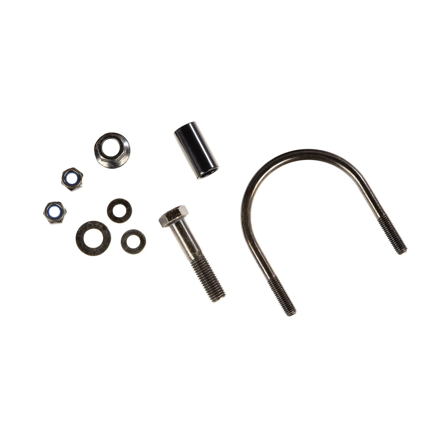 RUGGED RIDGE | 18305.28 | Track Bar Kit, Rear, Adjustable, Relocation Bracket, 07-18 Wrangler Jk