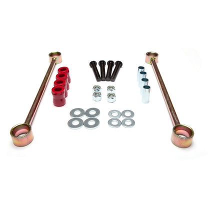RUGGED RIDGE | 18320.21 | Rear Sway Bar End Links,4 Inch Lift, 07-16 Jeep Wrangler