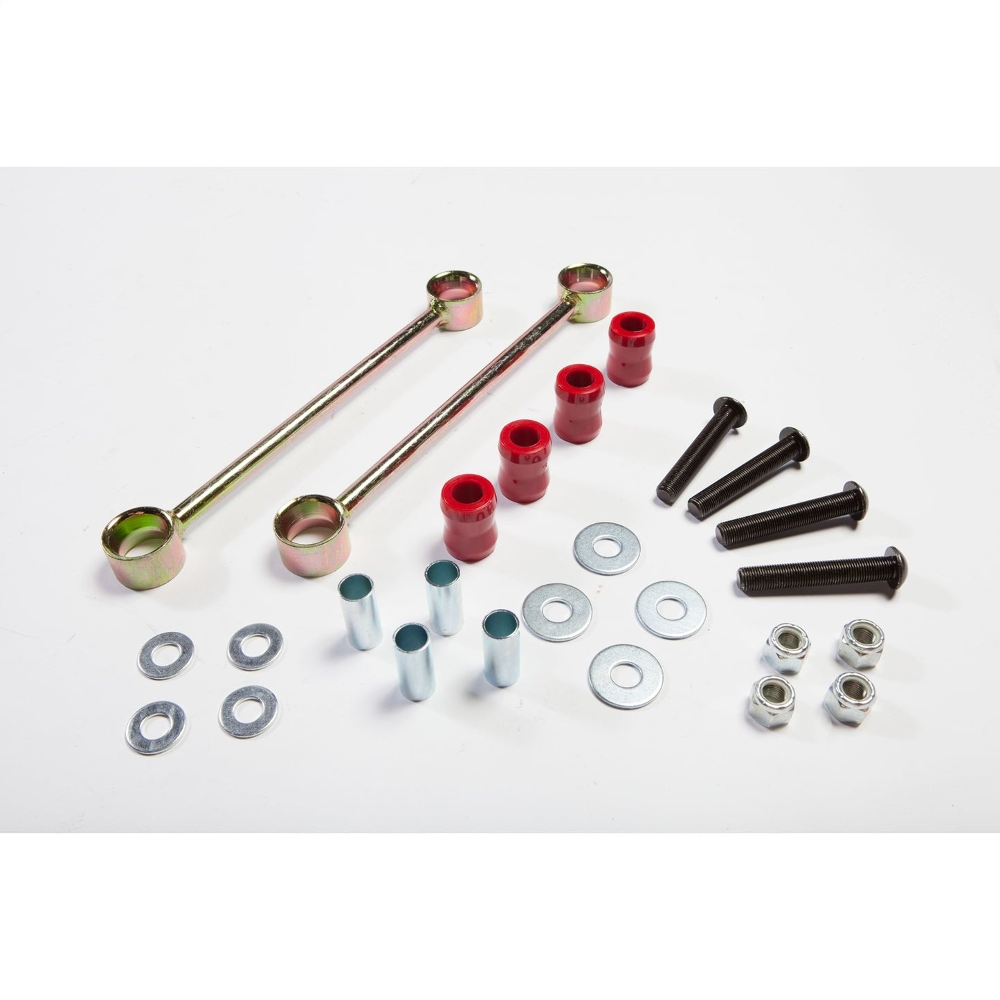 RUGGED RIDGE | 18321.01 | Rear Sway Bar End Links,4-Inch Lift,97-16 Jeep Wrangler