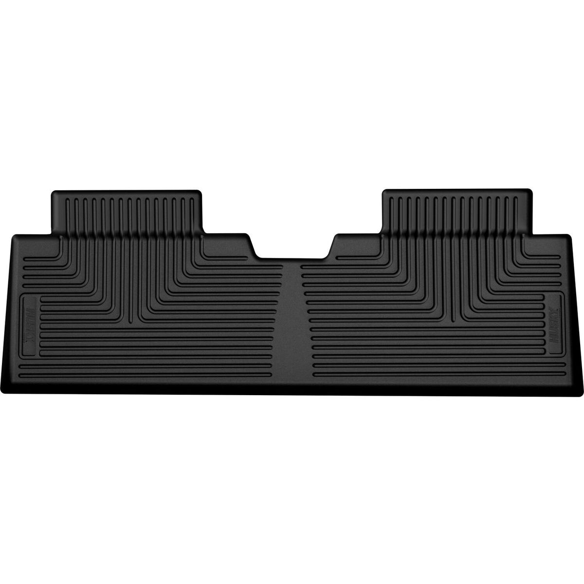 HUSKY LINERS | WeatherBeater Front Floor Liners | 2008-2015 Nissan Titan | HUS18341