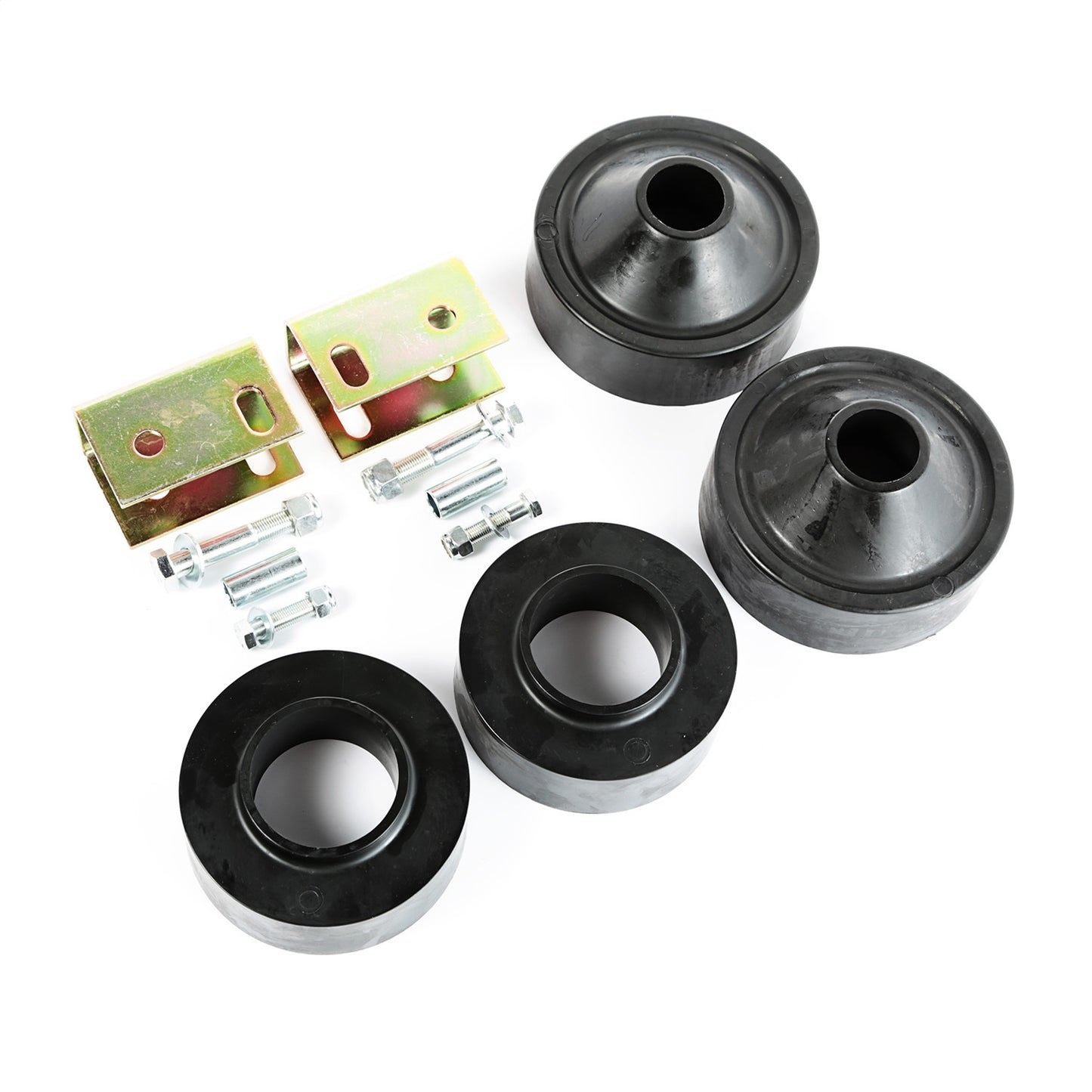 RUGGED RIDGE | 18360.05 | Coil Spacer Kit, 1.75-Inch Lift; 07-16 Wrangler Jk