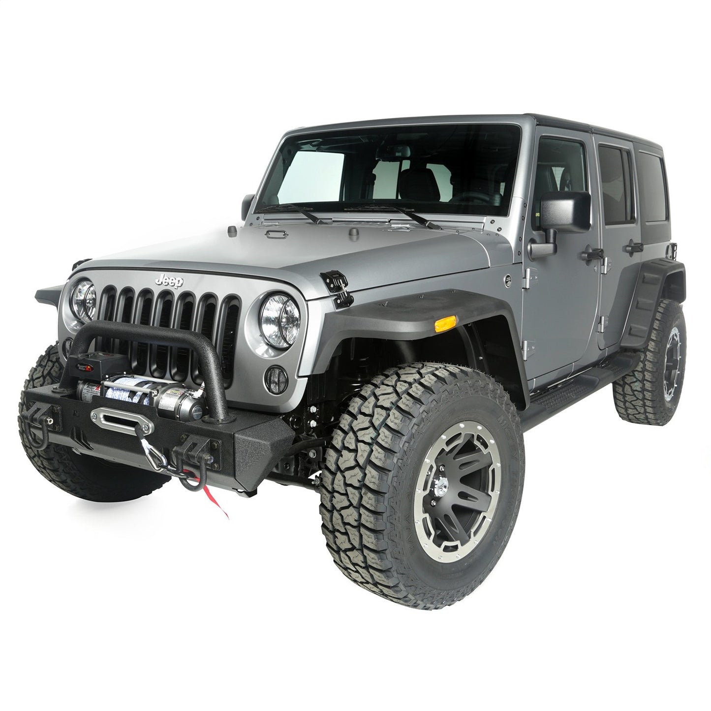 RUGGED RIDGE | 18360.22 | 07-16 Wrangler Spacer Lift 1.75 Inch W/Shocks