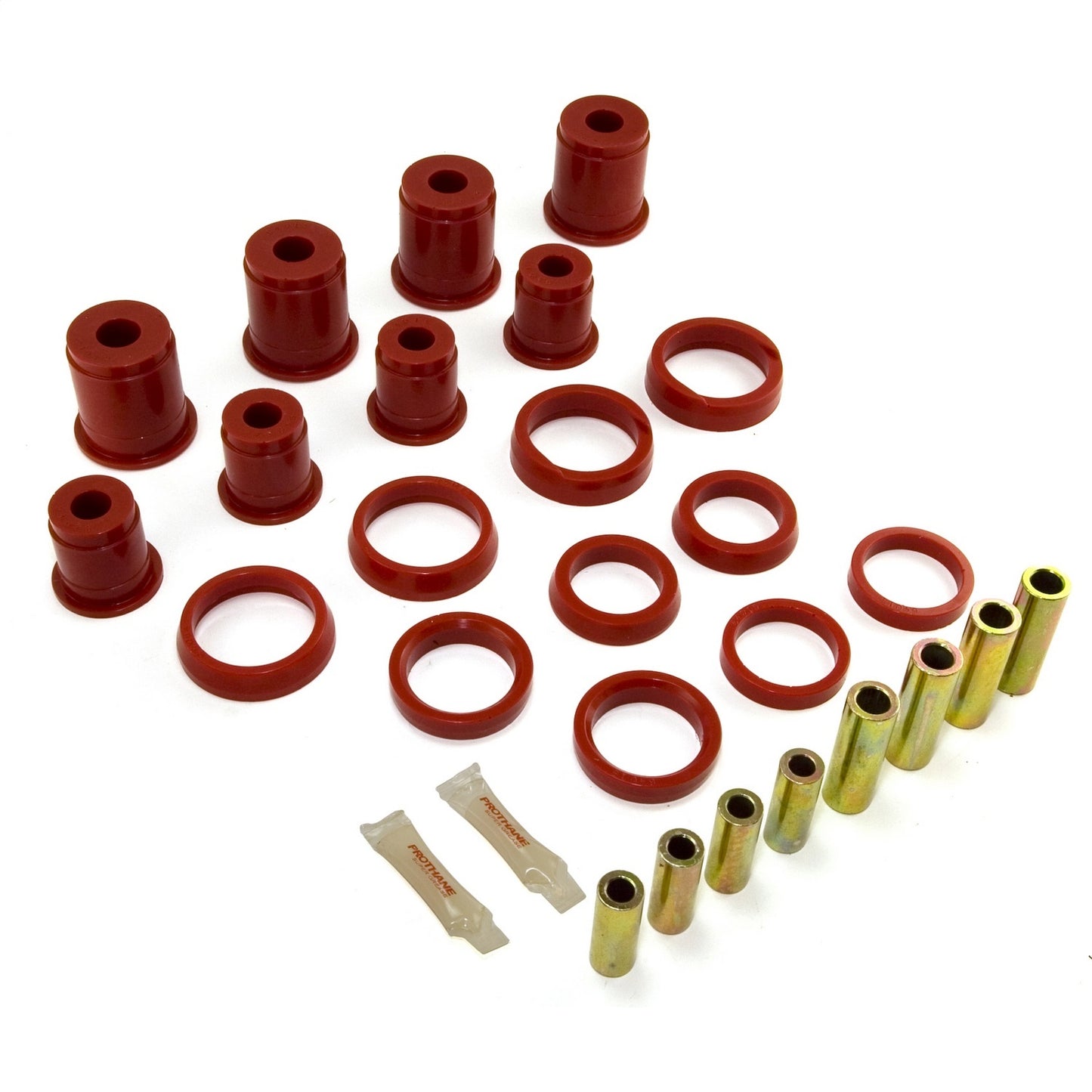 RUGGED RIDGE | 18362.01 | Front Control Arm Bushing Kit, Red, 84-01 Jeep Cherokee (Xj)