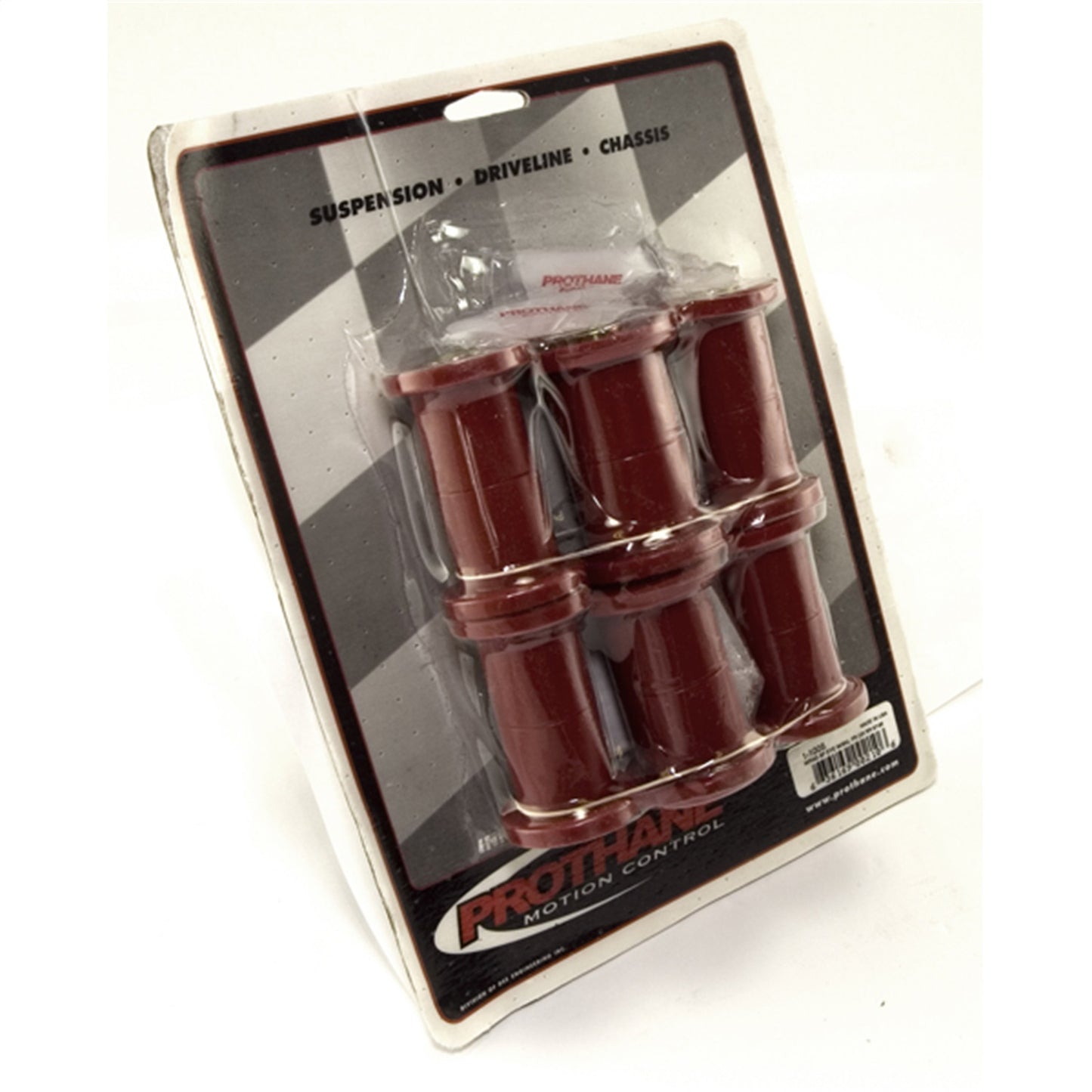 RUGGED RIDGE | 18364.03 | Leaf Spring Bushing Kit, Front Or Rear, Red, 87-95 Jeep Wrangler (Yj)