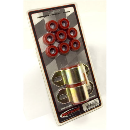 RUGGED RIDGE | 18367.01 | Front Swaybar Bushing Kit, Red,15/16-Inch, 76-86 Jeep Cj Models
