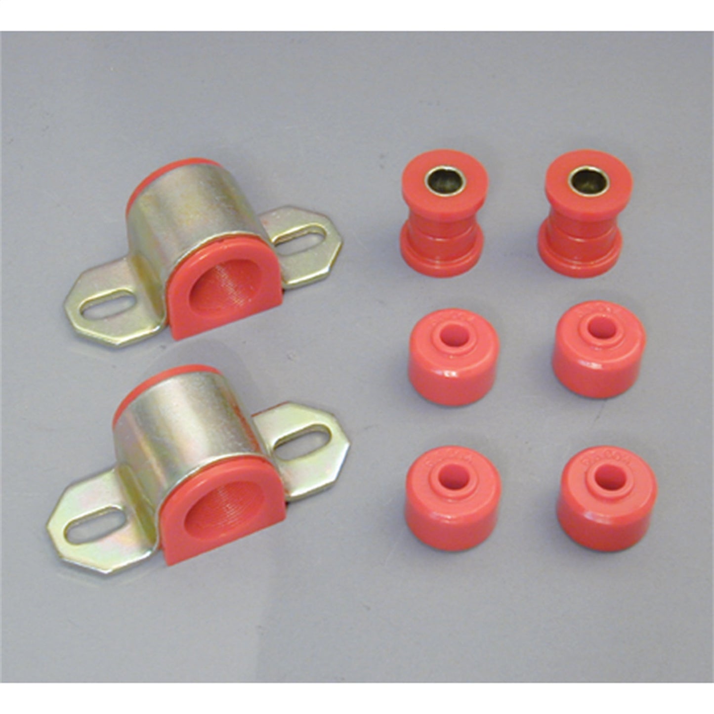 RUGGED RIDGE | 18367.04 | Front Swaybar Bushing Kit, Red, 25Mm, 84-01 Jeep Cherokee (Xj)