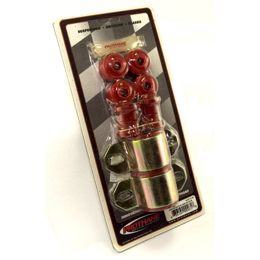 RUGGED RIDGE | 18367.05 | Front Swaybar Bushing Kit, Red, 28Mm, 84-01 Jeep Cherokee (Xj)