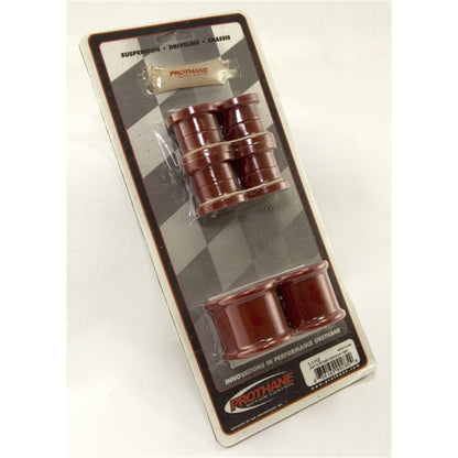 RUGGED RIDGE | 18367.12 | Rear Swaybar Bushing Kit, Red, 13Mm, 97-06 Jeep Wrangler