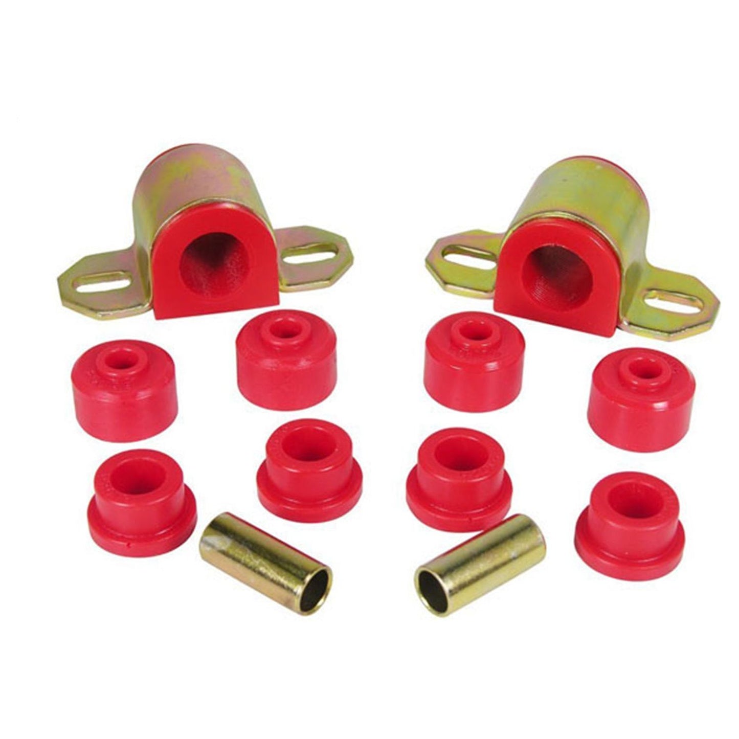 RUGGED RIDGE | 18367.14 | Front Swaybar Bushing Kit, Red, 15/16-Inch, 84-01 Jeep Cherokee (Xj)