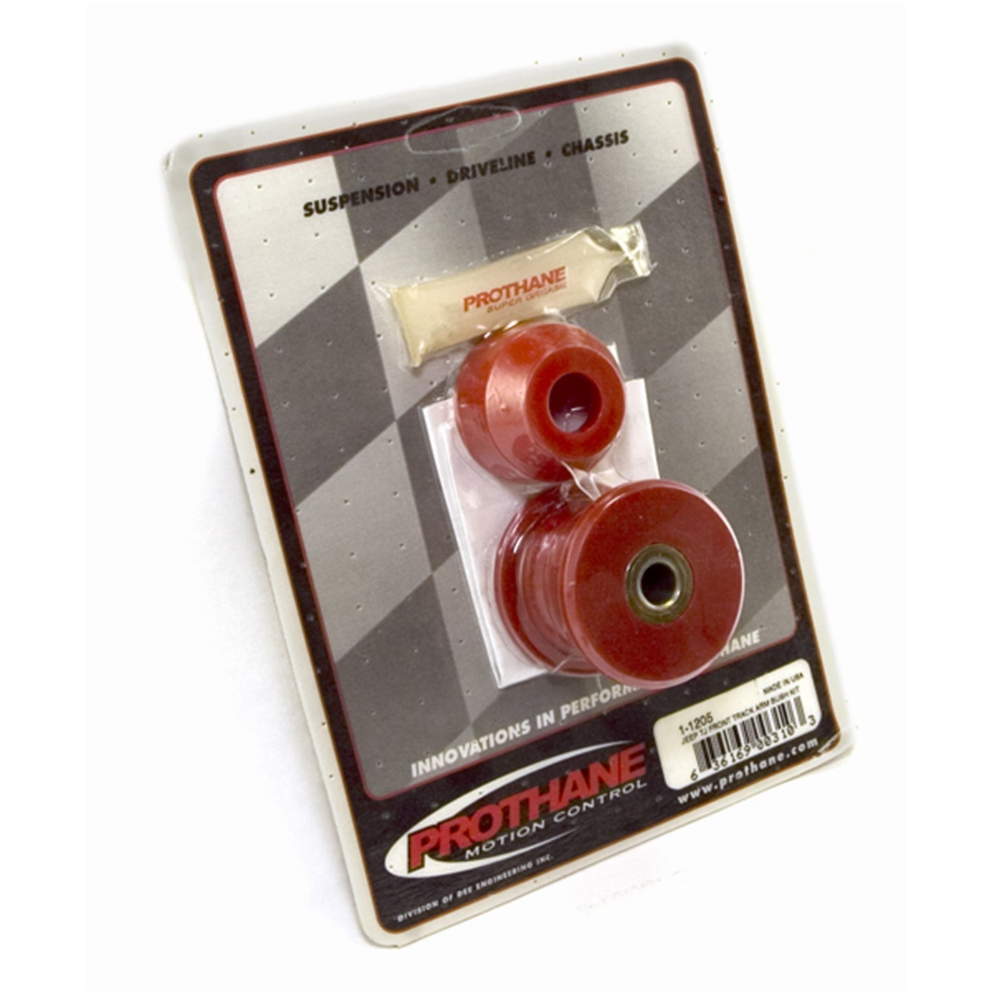 RUGGED RIDGE | 18368.04 | 97-06 Wrangler Bushing Set,Trac-Arm