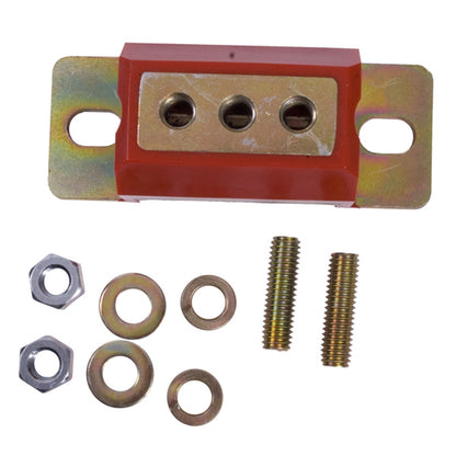 RUGGED RIDGE | 18392.01 | Transmission Mount,Red,74-83 Cherokee/63-95 Wrangler