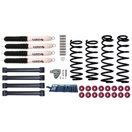 RUGGED RIDGE | 18415.75 | 93-98 Grand Cherokee Lift Kit,Orv,3 Inch With Shocks