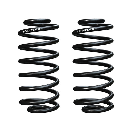 TeraFlex | 97-06 Jeep Wrangler TJ 3 Inch Lift Coil Spring Pair Rear TeraFlex | 1844302