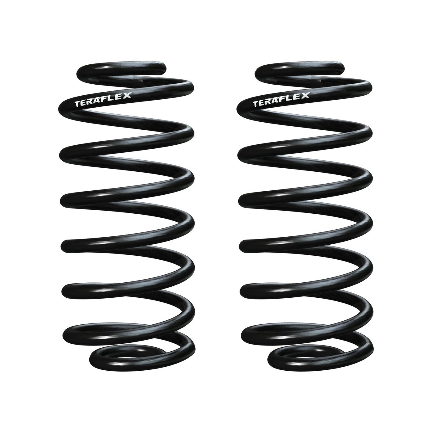 TeraFlex | 97-06 Jeep Wrangler TJ 5 Inch Lift Coil Spring Pair Rear TeraFlex | 1844502