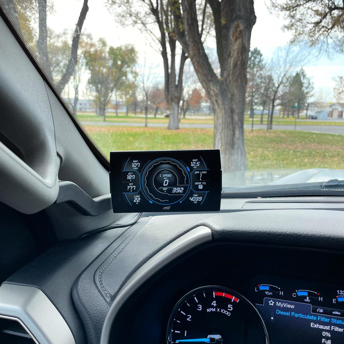 EDGE PRODUCTS A-pillar Display Mount 2015-2020 FORD F-150 product view 2