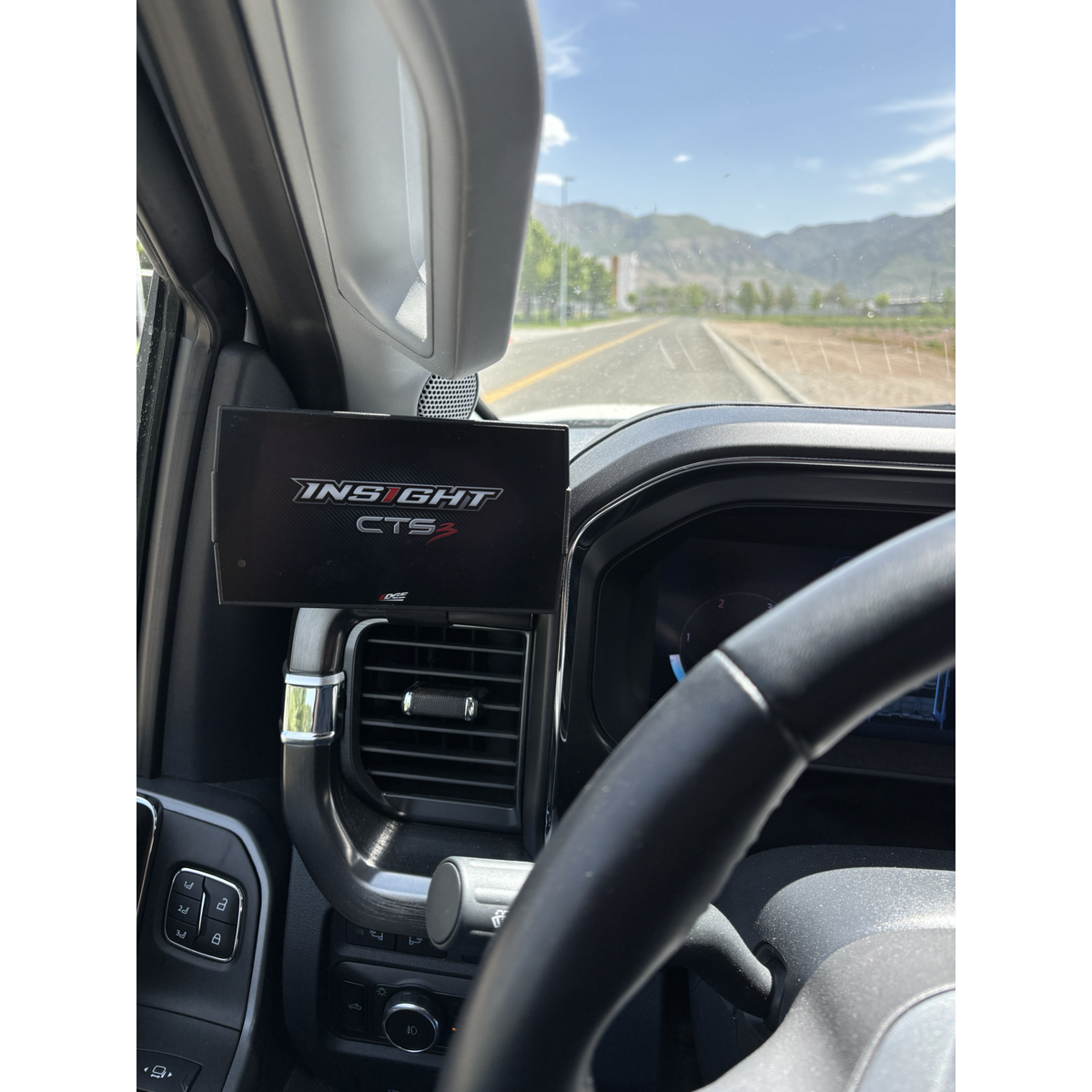 EDGE PRODUCTS Edge Display Mount Display Mount 2023+ FORD Super Duty And 21+ FORD F150 product view 2