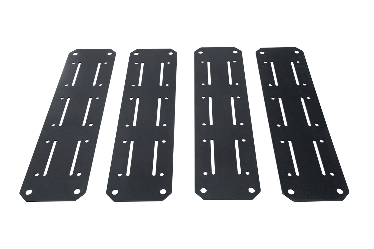 Long Side Panels for Defender Bed Rack view 1