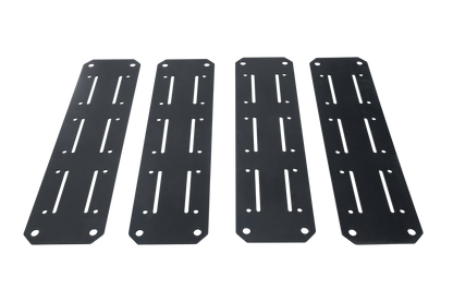 Long Side Panels for Defender Bed Rack view 1