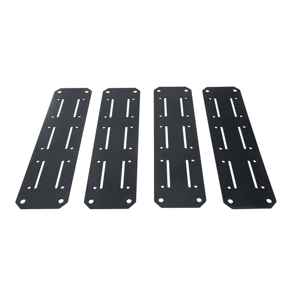 Smittybilt Long Side Panels for Defender Bed Rack | 18608