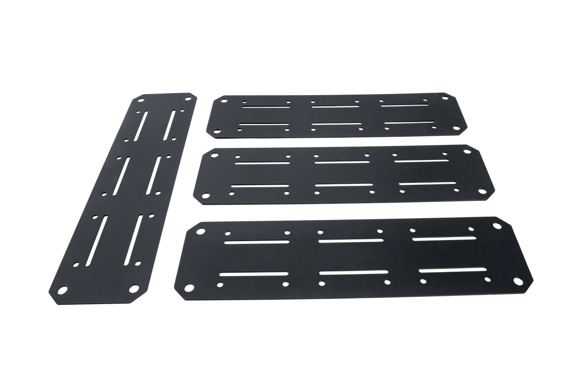 Long Side Panels for Defender Bed Rack view 2