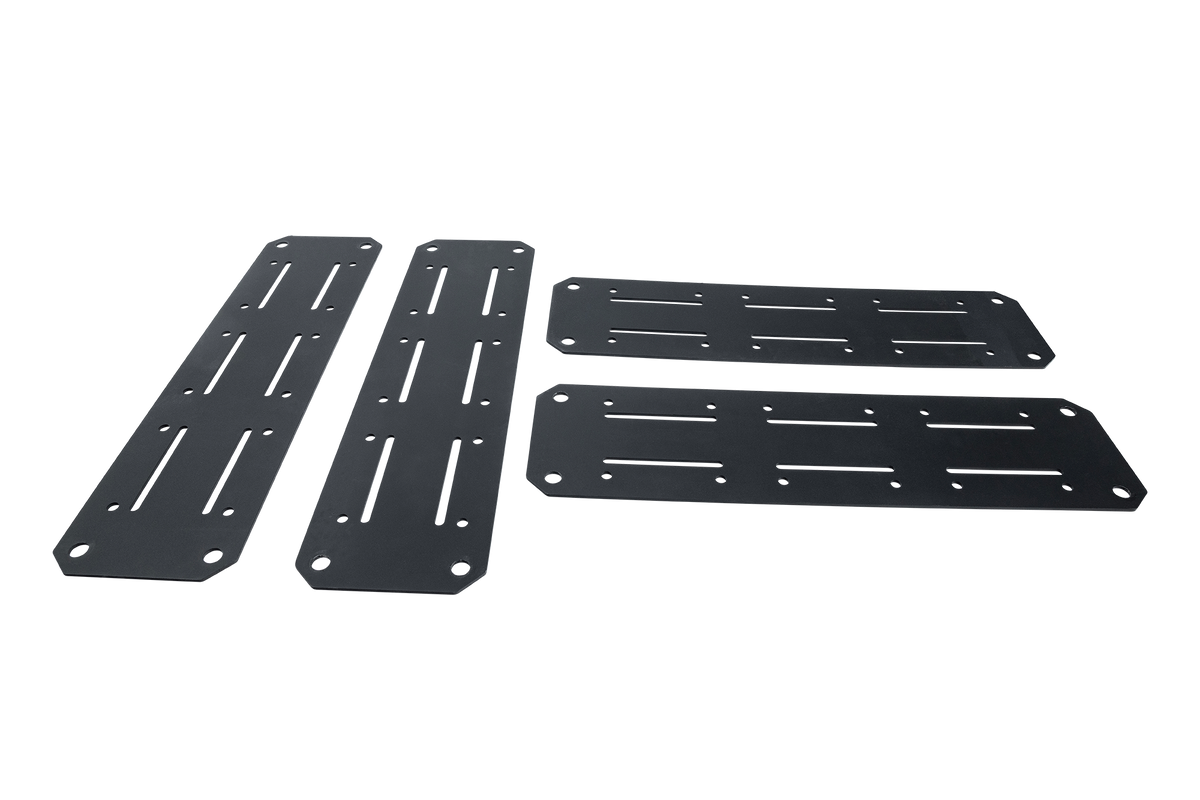 Long Side Panels for Defender Bed Rack view 3