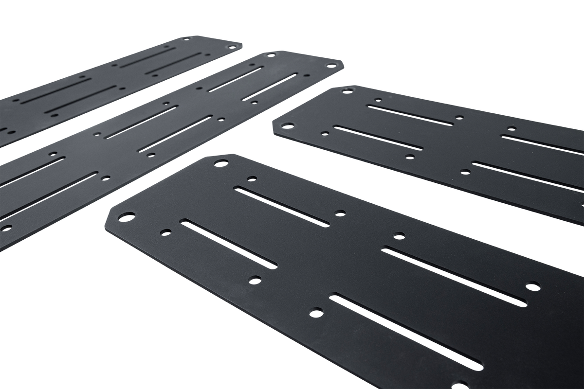 Long Side Panels for Defender Bed Rack view 4