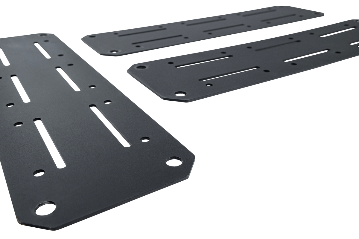Long Side Panels for Defender Bed Rack view 5