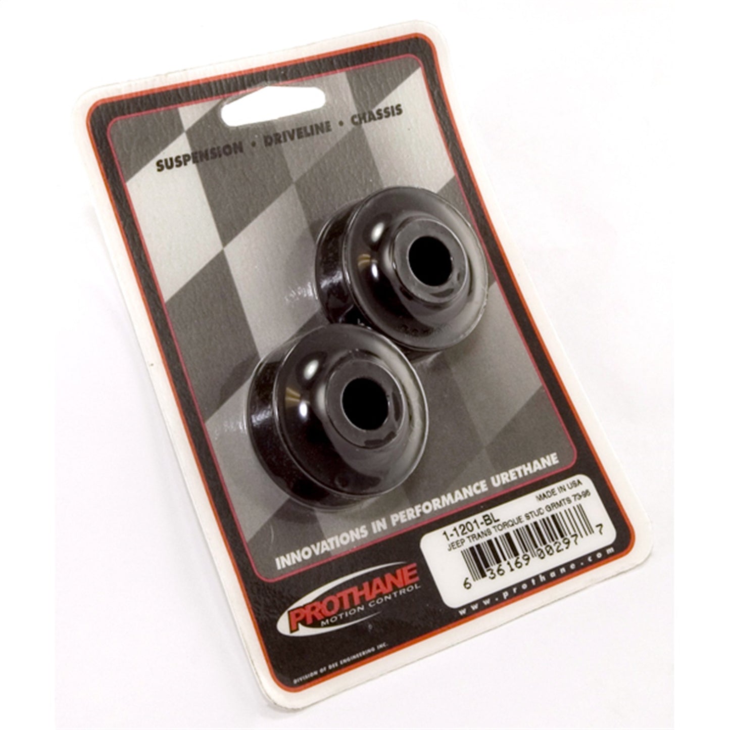 RUGGED RIDGE | 18608.08 | 80-81 Jeep Wrangler Transmission Torque Arm Bushing Kit