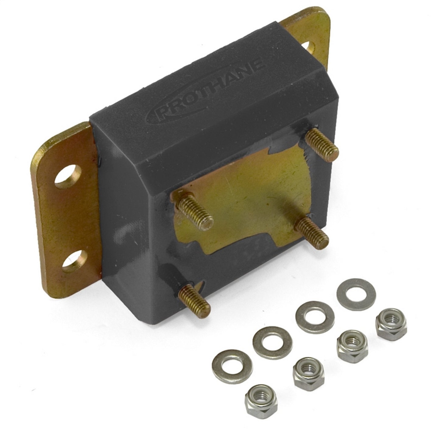 RUGGED RIDGE | 18608.12 | 97-06 Jeep Wrangler Transmission Mount,Black
