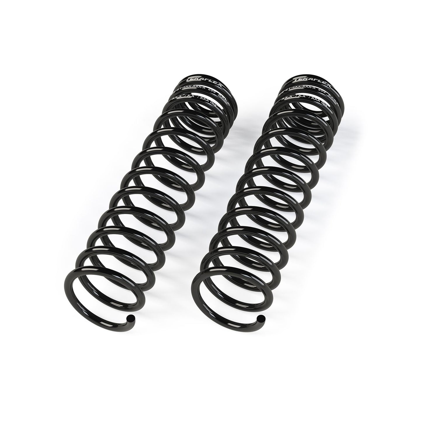 TeraFlex | 18-Up Wrangler JL 4 Door 3.5 Inch Lift Coil Spring Pair Front TeraFlex | 1863000