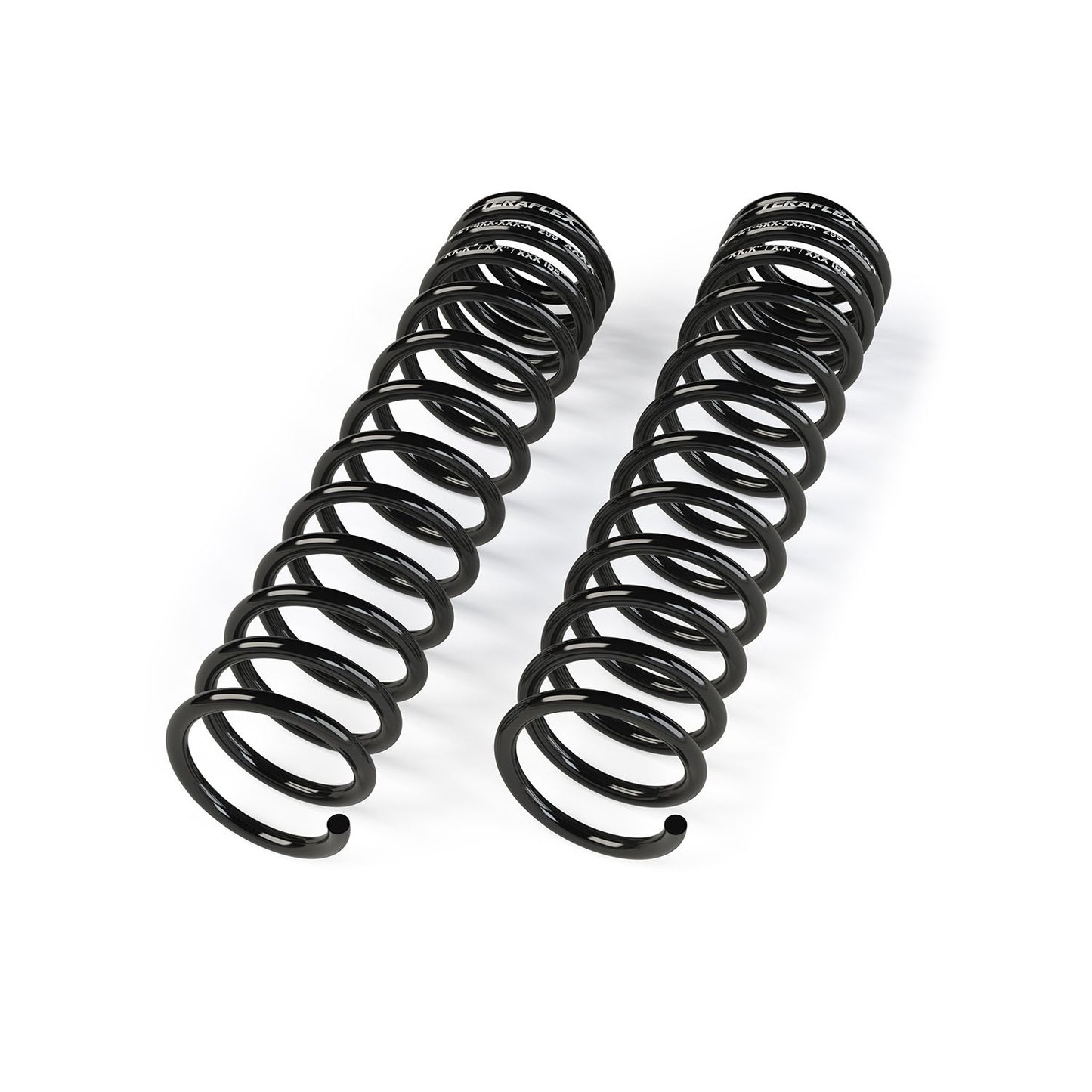 TeraFlex | 18-Up Wrangler JL 2 Door 4.5 Inch Lift Coil Spring Pair Front TeraFlex | 1864402