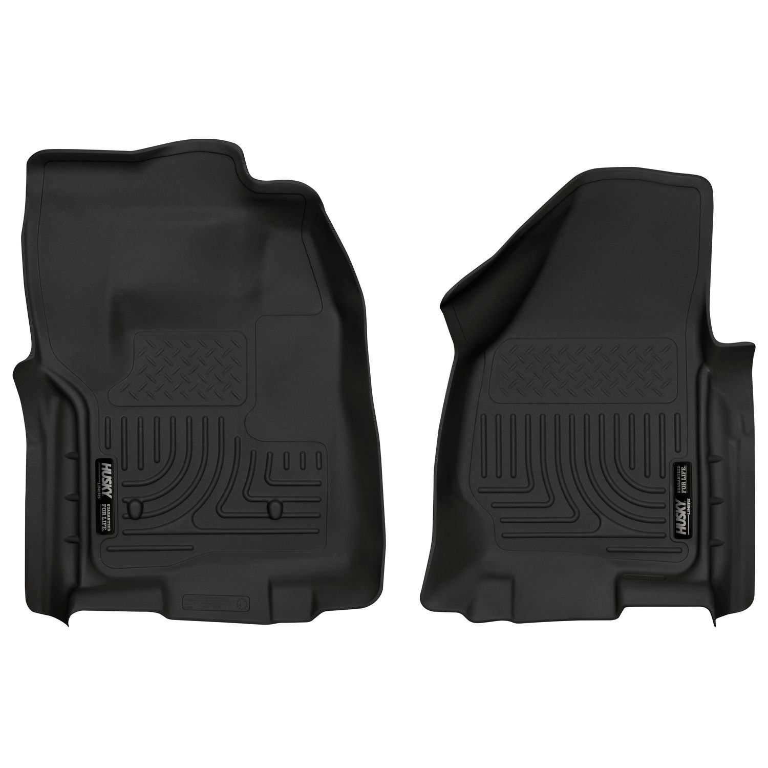 Husky Liners | Weatherbeater Front Floor Liners For 2012-2016 F-250/F-350 Super Duty Husky Liners | 18721