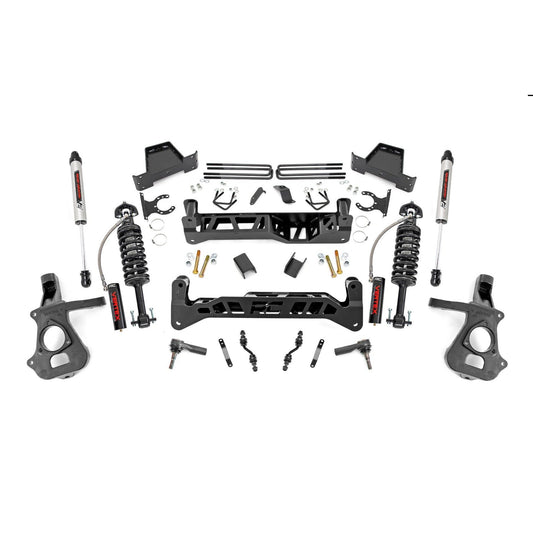 ROUGH COUNTRY 7 Inch Lift Kit | Alu/Stamp Steel | Vertex/V2 | Chevy/GMC 1500 (14-18 & Classic) | 18757