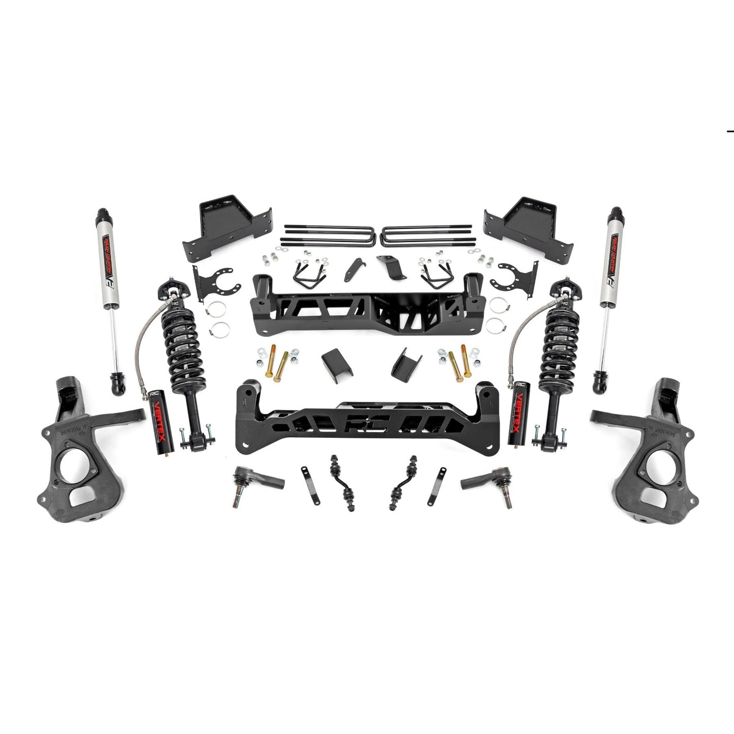 ROUGH COUNTRY | 7 Inch Lift Kit  Cast Steel  Vertex/V2  Chevy/GMC 1500 (14-18 & Classic) | 23757