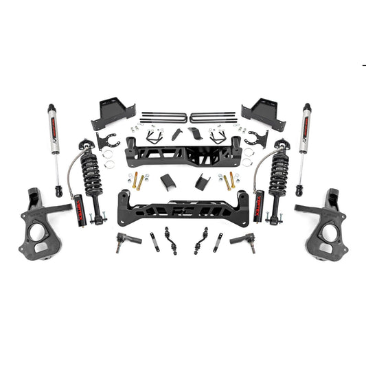 ROUGH COUNTRY | 7 Inch Lift Kit  Cast Steel  Vertex/V2  Chevy/GMC 1500 (14-18 & Classic) | 23757