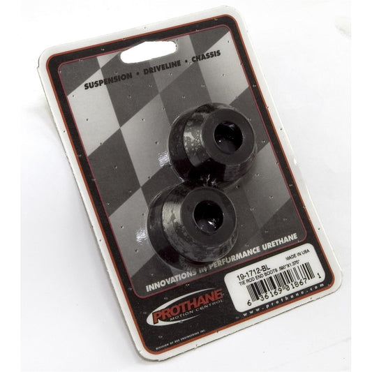 RUGGED RIDGE | 19-1712BL | 46-06 Wrangler Tie Rod End Dust Boots,Black