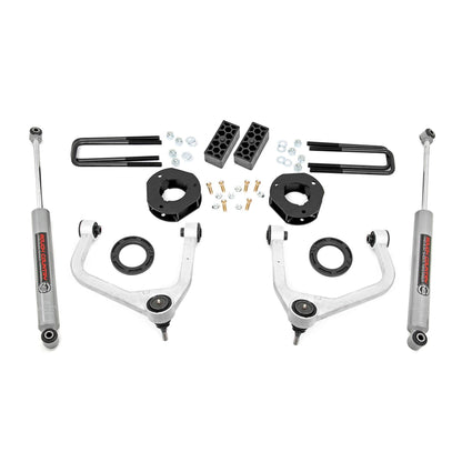 ROUGH COUNTRY 3.5 Inch Lift Kit | Chevy Silverado 1500 2WD/4WD (2019-2024 & Classic) | 29531A