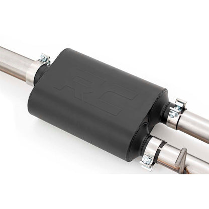 ROUGH COUNTRY Performance Exhuast | Stainless | Crew/Dbl | RR Exit | Chevy/GMC Sierra/Silverado 1500 (19-25)  | 96011