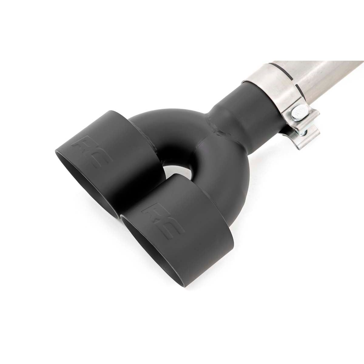 ROUGH COUNTRY Performance Cat-Back Exhaust | 6.2L | 5'8" & 6'6" Bed | Chevy/GMC Sierra/Silverado 1500 (19-25)  | 96014