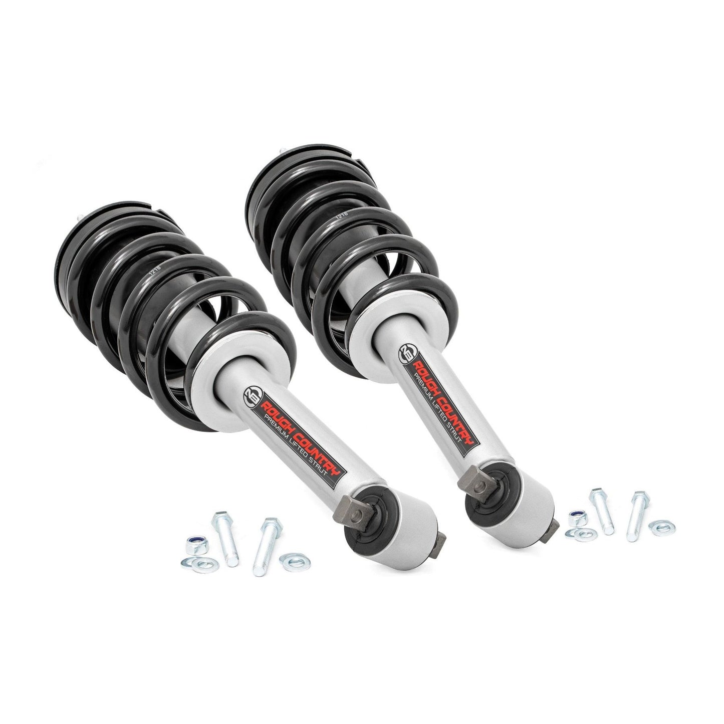 ROUGH COUNTRY Loaded Strut Pair | Stock | Chevy/GMC Sierra 1500 (19-26)/Silverado 1500 (19-26)  | 501195